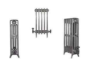 4 column 660mm cast iron radiators