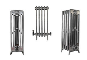 6 column 760mm cast iron radiators