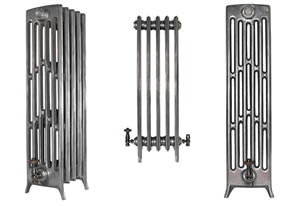 6 column 960mm cast iron radiators