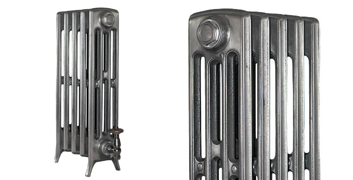 Top of 4 Column 660mm CRANE Cast Iron Radiators