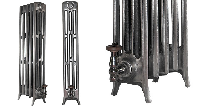 Legs of 4 Column 960mm CRANE Cast Iron Radiators