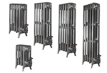 CRANE 4 column cast iron radiators