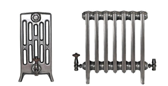 Profile of 6 Column 485mm CRANE Cast Iron Radiators