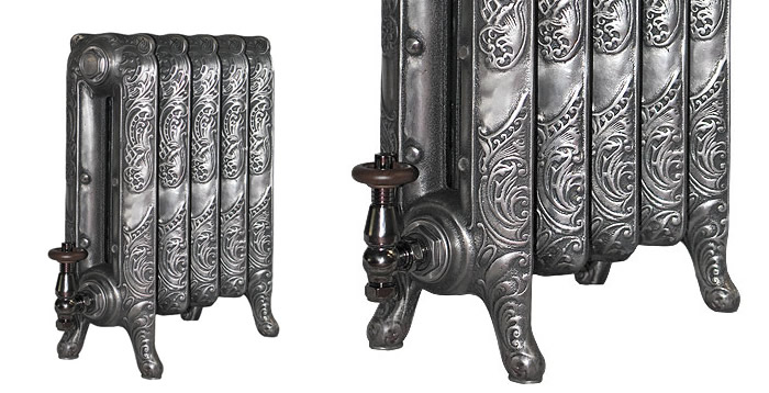 Legs of CRANE Baroque 510mm Cast Iron Radiators