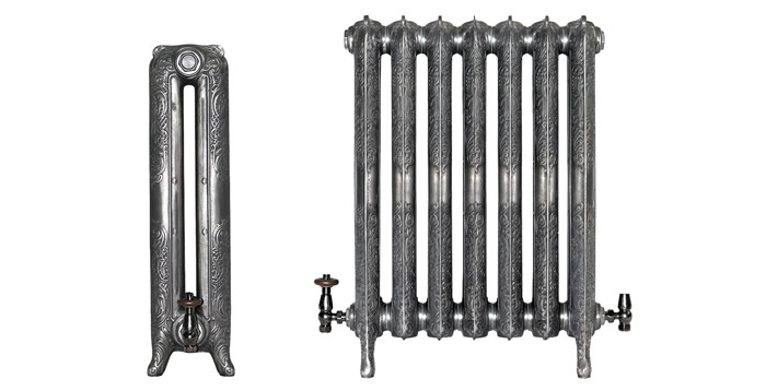 Profile of CRANE Baroque 760mm Cast Iron Radiators