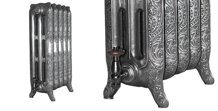 Legs of CRANE Rococo 768mm Cast Iron Radiators