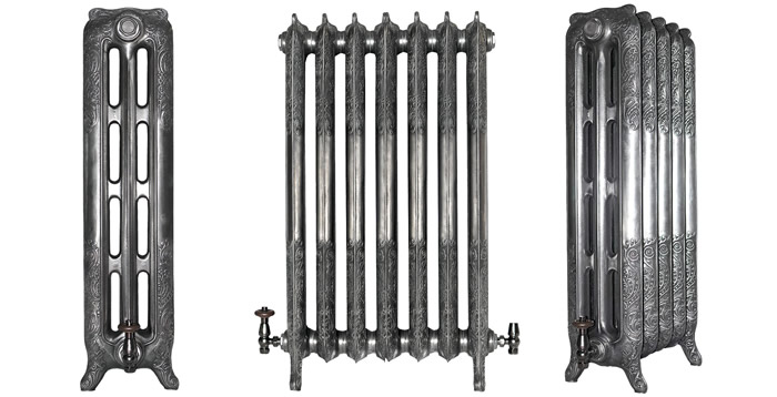 Profile of CRANE Ornate III 970mm Cast Iron Radiators