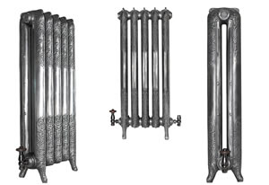 Baroque 960mm cast iron radiators