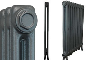 CRANE Historic 2 - 1050mm Cast Iron Radiator