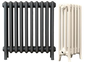 CRANE Historic 4 - 650mm Cast Iron Radiator