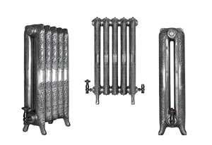 Ornate II 760mm Cast Iron Radiators